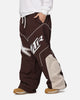Loiter Motocross Parachute Pants Brown