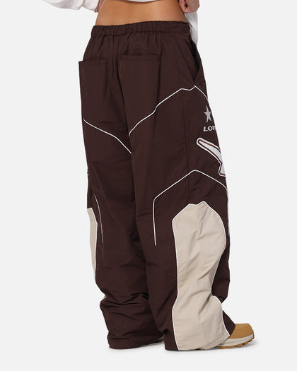 Loiter Motocross Parachute Pants Brown