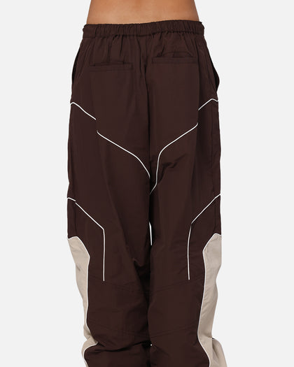 Loiter Motocross Parachute Pants Brown