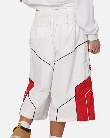 Loiter Motocross Shorts White
