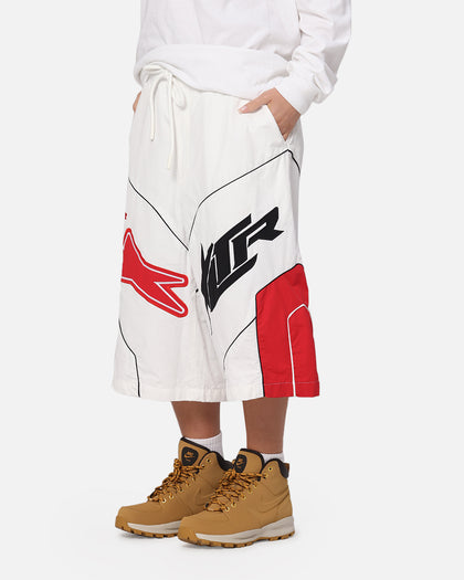 Loiter Motocross Shorts White