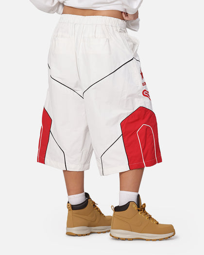 Loiter Motocross Shorts White