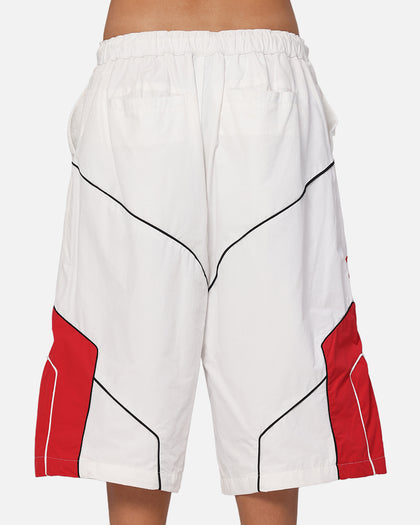 Loiter Motocross Shorts White