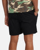 Carre Tagline Beach Shorts Black