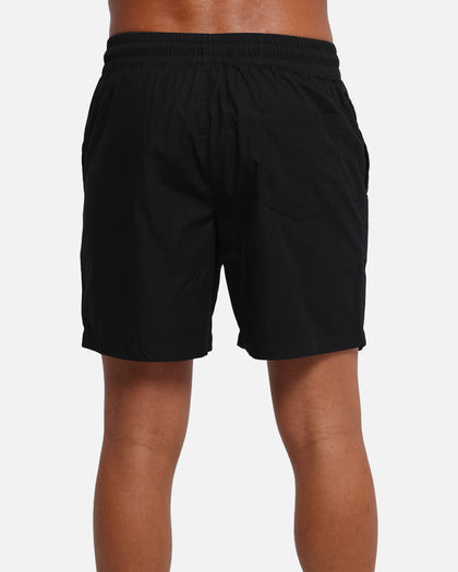 Carre Tagline Beach Shorts Black
