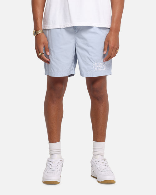 Carre Tagline Beach Shorts Dirty Blue