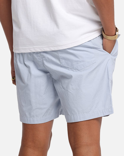 Carre Tagline Beach Shorts Dirty Blue
