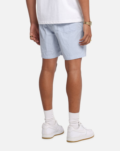 Carre Tagline Beach Shorts Dirty Blue