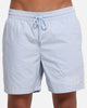 Carre Tagline Beach Shorts Dirty Blue