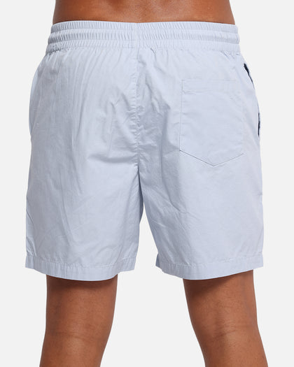 Carre Tagline Beach Shorts Dirty Blue