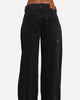Saint Morta Amplus Tribal Rhinestone Jeans Black Shadow