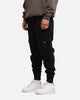 Saint Morta Gothic Cargo Joggers Black Shadow
