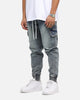Saint Morta Gothic Cargo Joggers Dirty Denim
