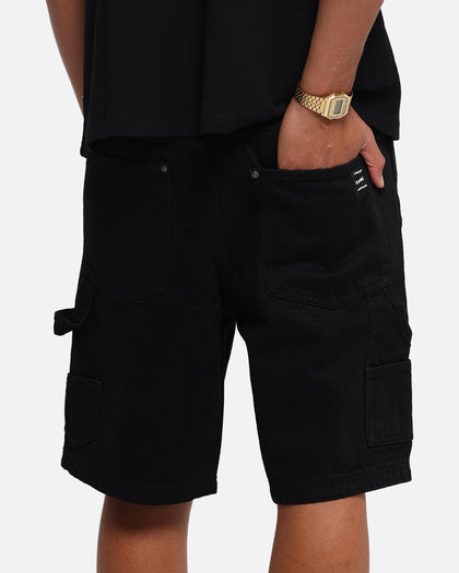 Carre Weatherwear Carpenter Jorts Black