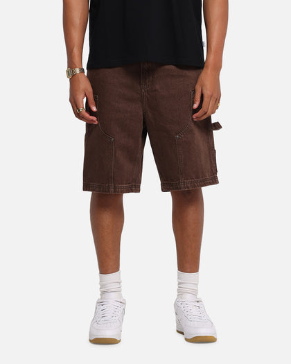 Carre Weatherwear Carpenter Jorts Dark Brown