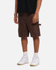 Carre Weatherwear Carpenter Jorts Dark Brown