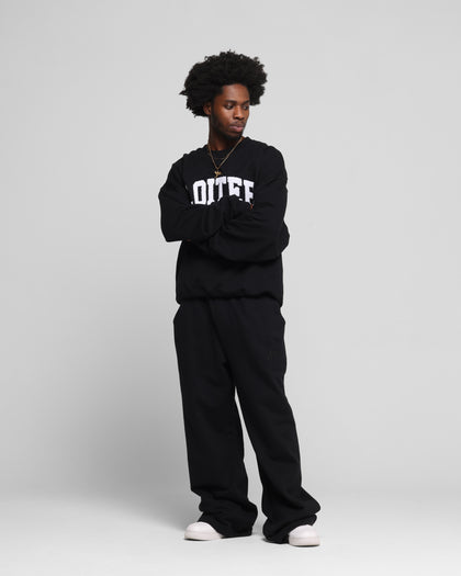 Loiter Arch Premium Sweat Pants Black