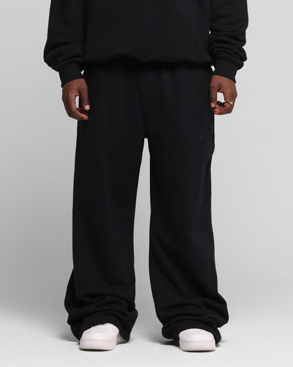 Loiter Arch Premium Sweat Pants Black