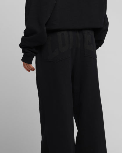 Loiter Arch Premium Sweat Pants Black