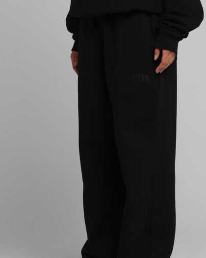 Loiter Arch Premium Sweat Pants Black
