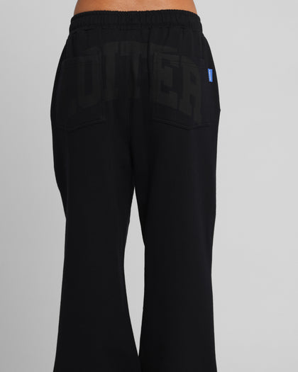 Loiter Arch Premium Sweat Pants Black