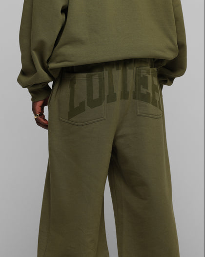 Loiter Arch Premium Sweat Pants Khaki