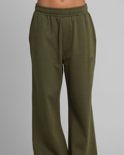 Loiter Arch Premium Sweat Pants Khaki