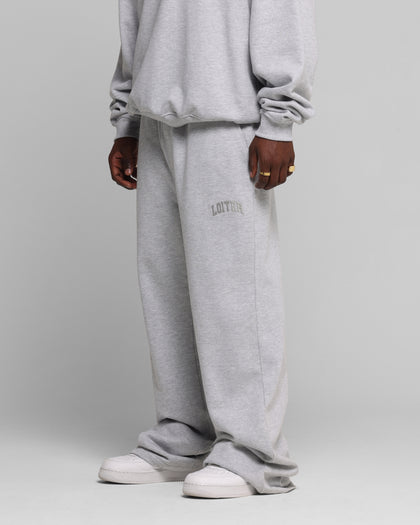 Loiter Arch Premium Sweat Pants Grey