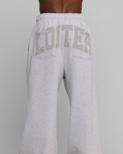 Loiter Arch Premium Sweat Pants Grey