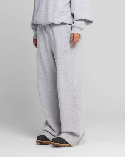 Loiter Arch Premium Sweat Pants Grey