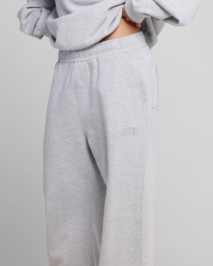 Loiter Arch Premium Sweat Pants Grey