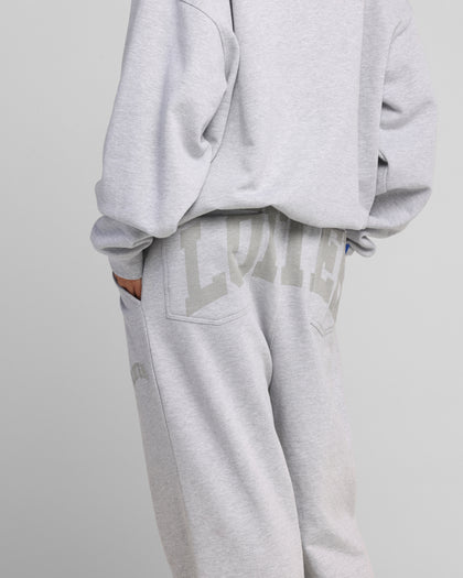 Loiter Arch Premium Sweat Pants Grey