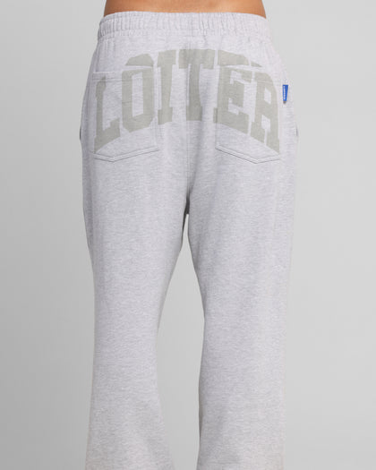 Loiter Arch Premium Sweat Pants Grey