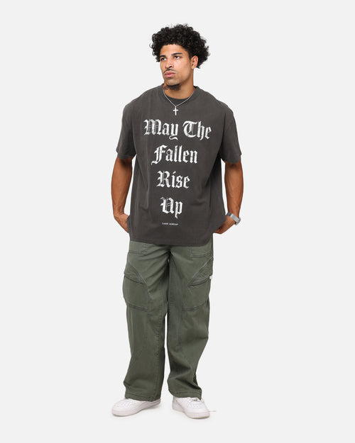 Saint Morta Aera Baggy Cargo Pants Vintage Khaki