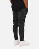Saint Morta Aera Denim Joggers Black Shadow