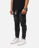 Saint Morta Aera Denim Joggers Black Shadow