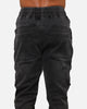 Saint Morta Aera Denim Joggers Black Shadow