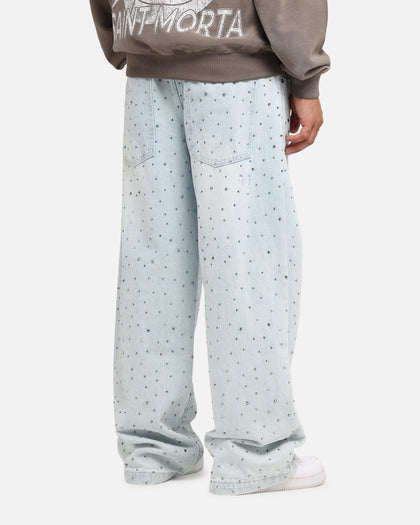 Saint Morta Amplus Glamourama Jeans Blue Dust