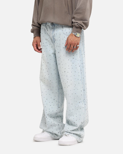 Saint Morta Amplus Glamourama Jeans Blue Dust