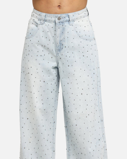 Saint Morta Amplus Glamourama Jeans Blue Dust