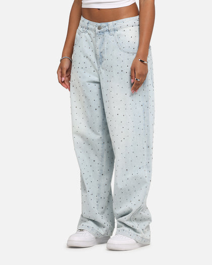 Saint Morta Amplus Glamourama Jeans Blue Dust