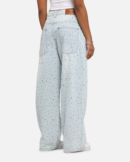 Saint Morta Amplus Glamourama Jeans Blue Dust