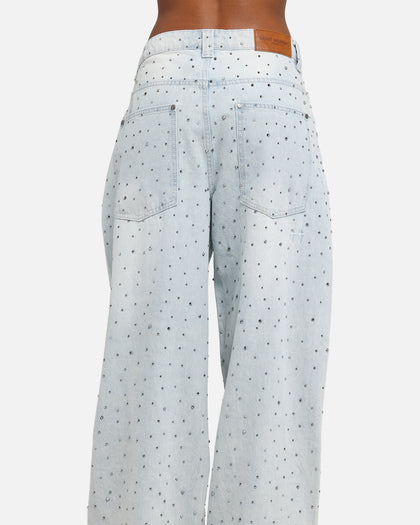 Saint Morta Amplus Glamourama Jeans Blue Dust