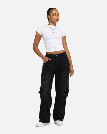 Saint Morta Amplus Rampage Jeans Rampage Black