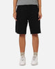 Saint Morta Amplus Sidewinder Denim Jort Shorts Black/Off White