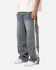 Saint Morta Amplus Sidewinder Jeans Dirty Denim/Off White