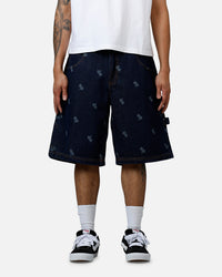 Saint Morta Amplus Denim Jorts Indigo/Tan