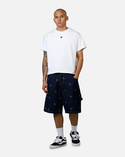 Saint Morta Amplus Denim Jorts Indigo/Tan