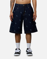 Saint Morta Amplus Denim Jorts Indigo/Tan
