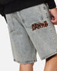 Carre Subway Jorts Dirty Blue